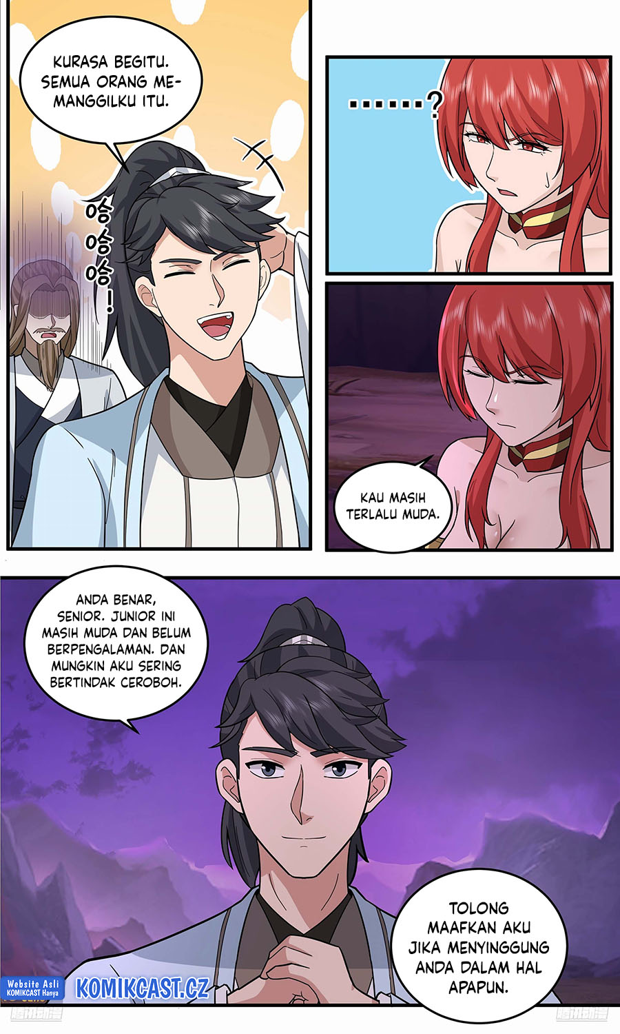 Martial Peak Part 2 Chapter 3767 Gambar 6