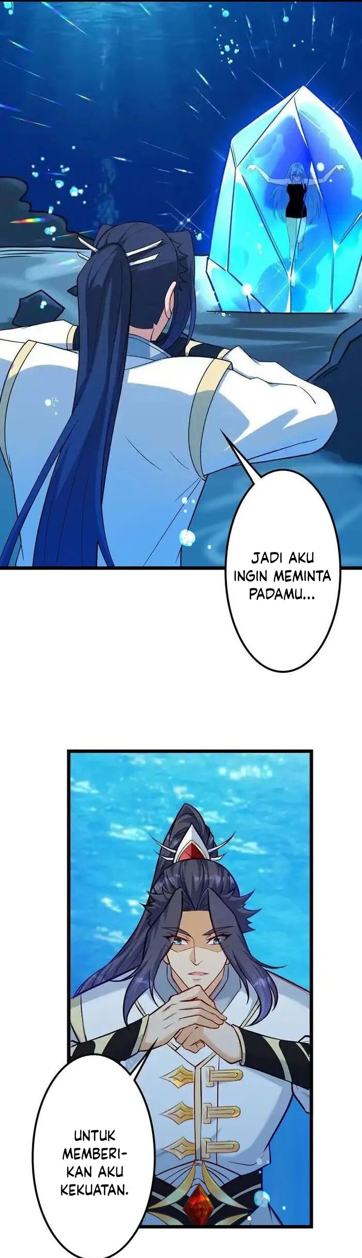 Against the Gods Chapter 642 Gambar 26