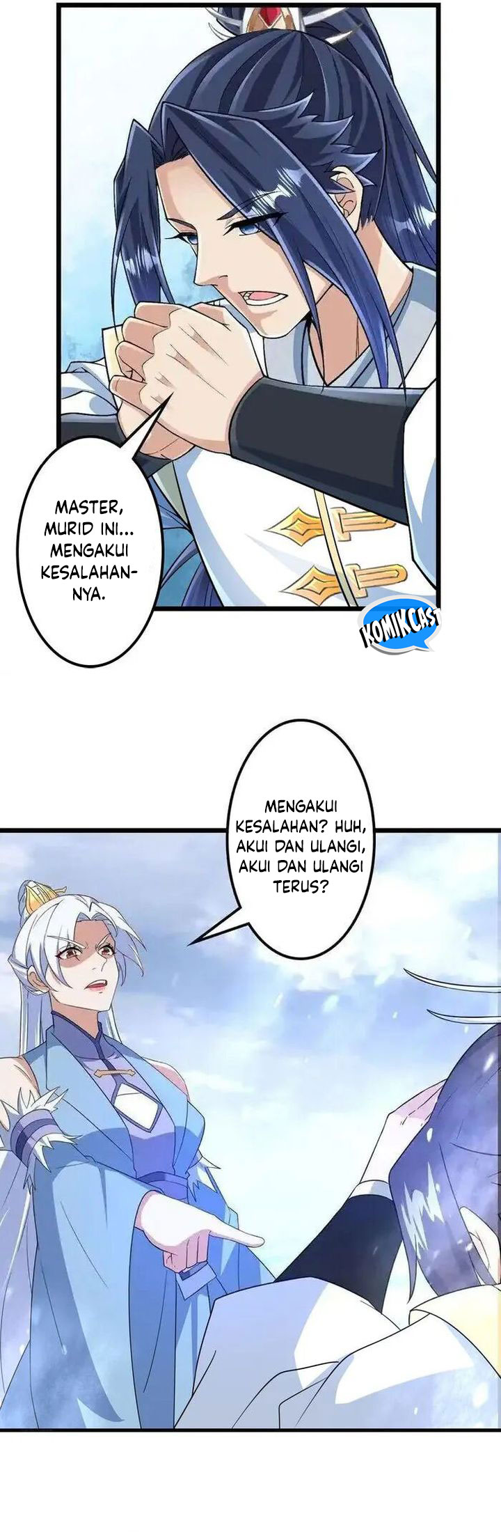 Against the Gods Chapter 642 Gambar 43