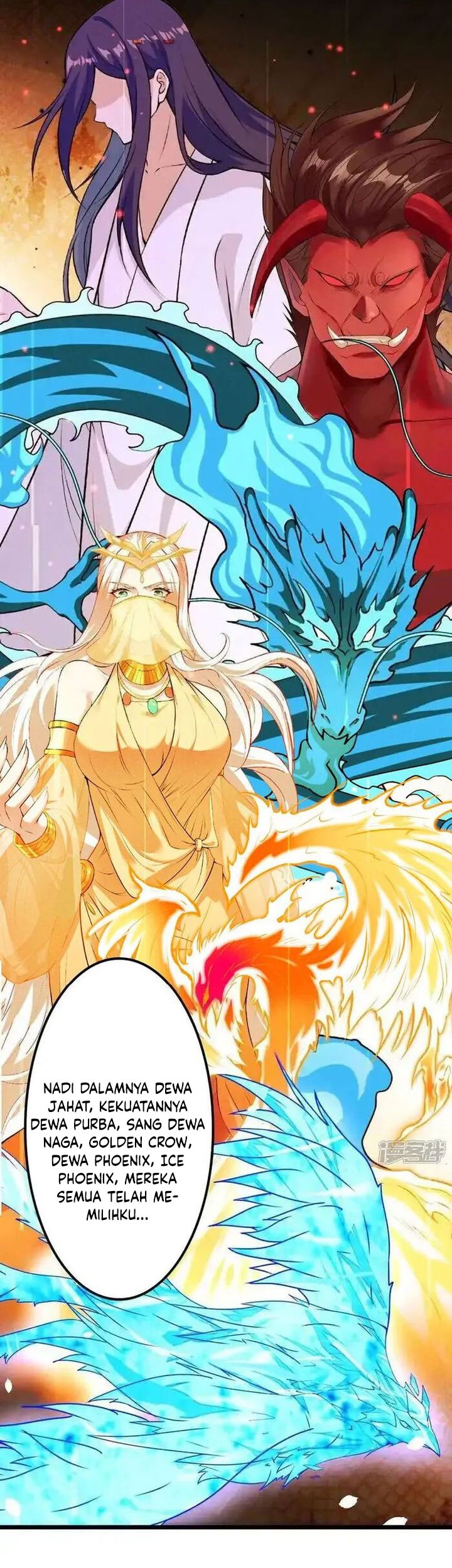 Against the Gods Chapter 642 Gambar 54