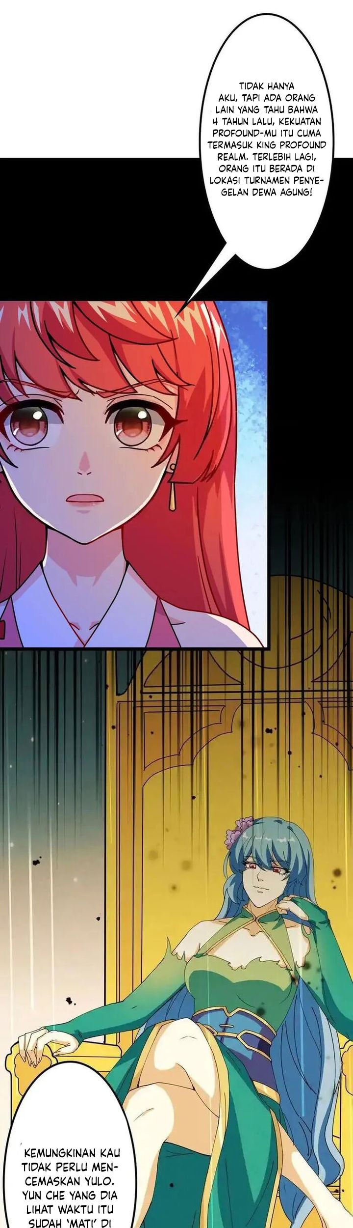 Against the Gods Chapter 641 Gambar 15