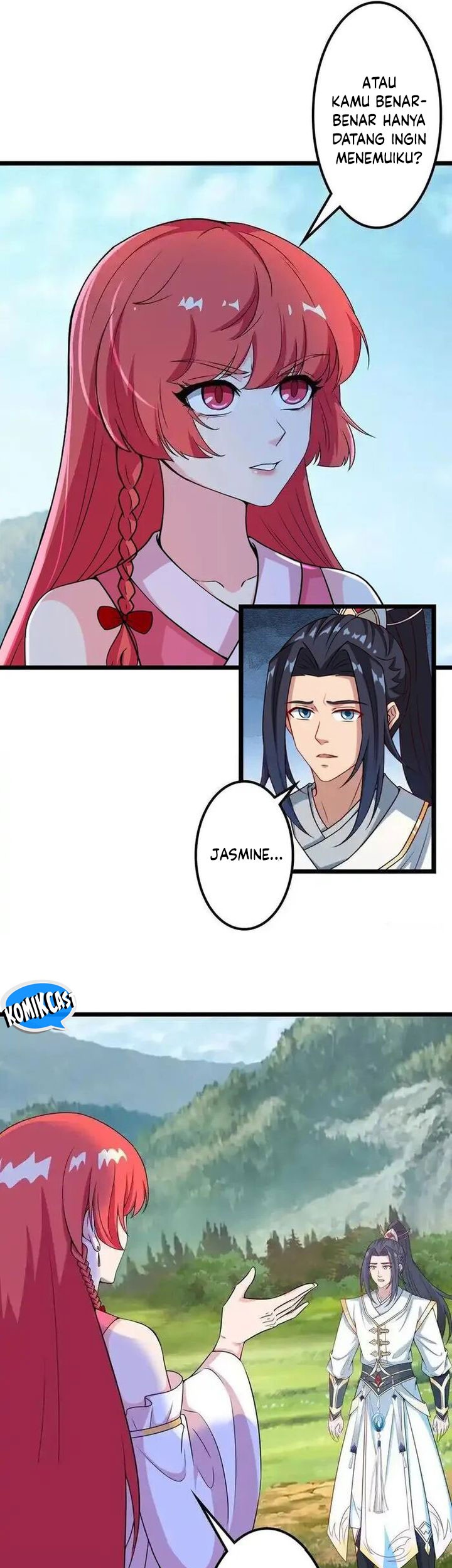 Against the Gods Chapter 641 Gambar 27