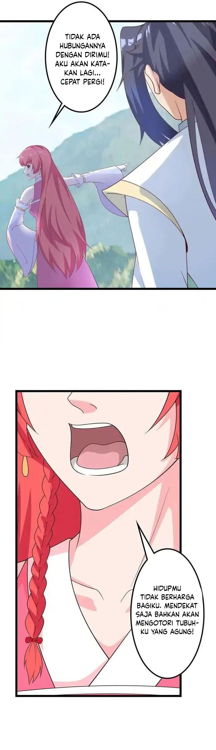 Against the Gods Chapter 641 Gambar 41