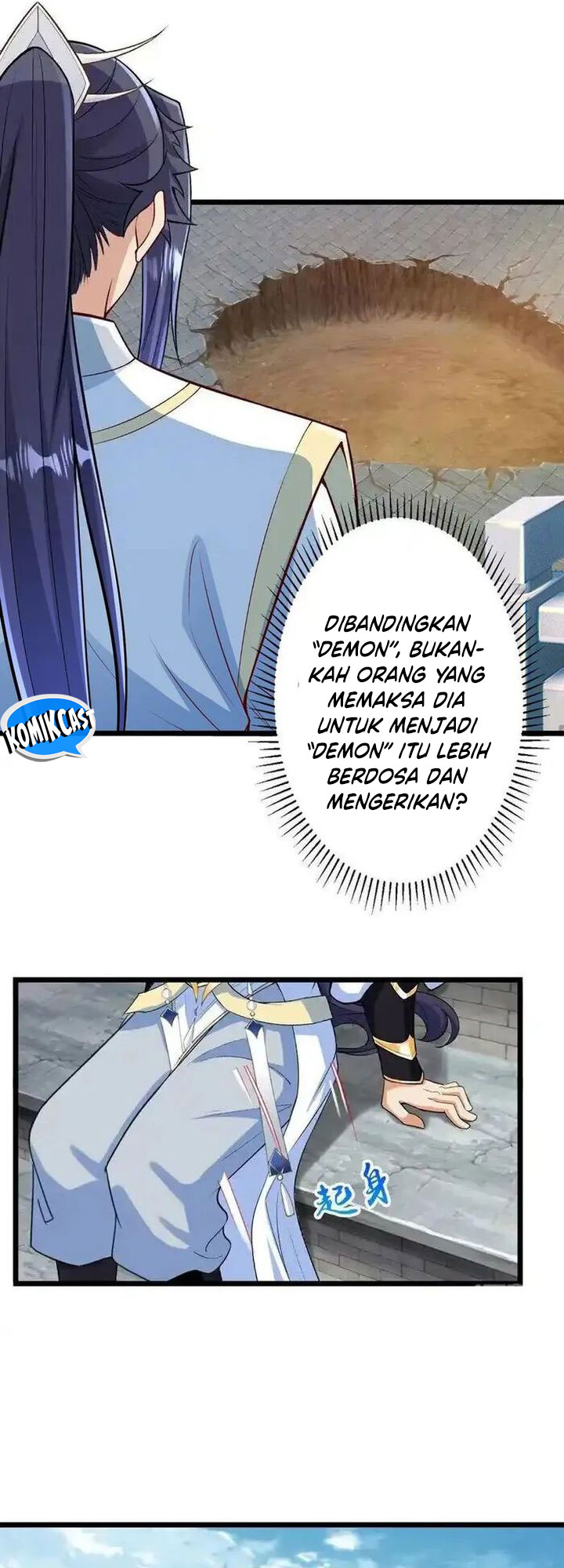 Against the Gods Chapter 641 Gambar 3
