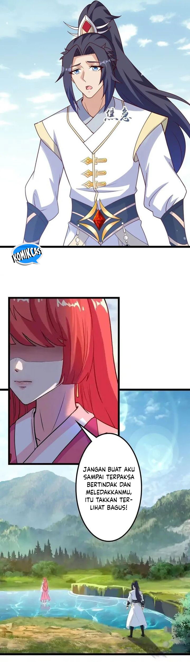 Against the Gods Chapter 641 Gambar 43