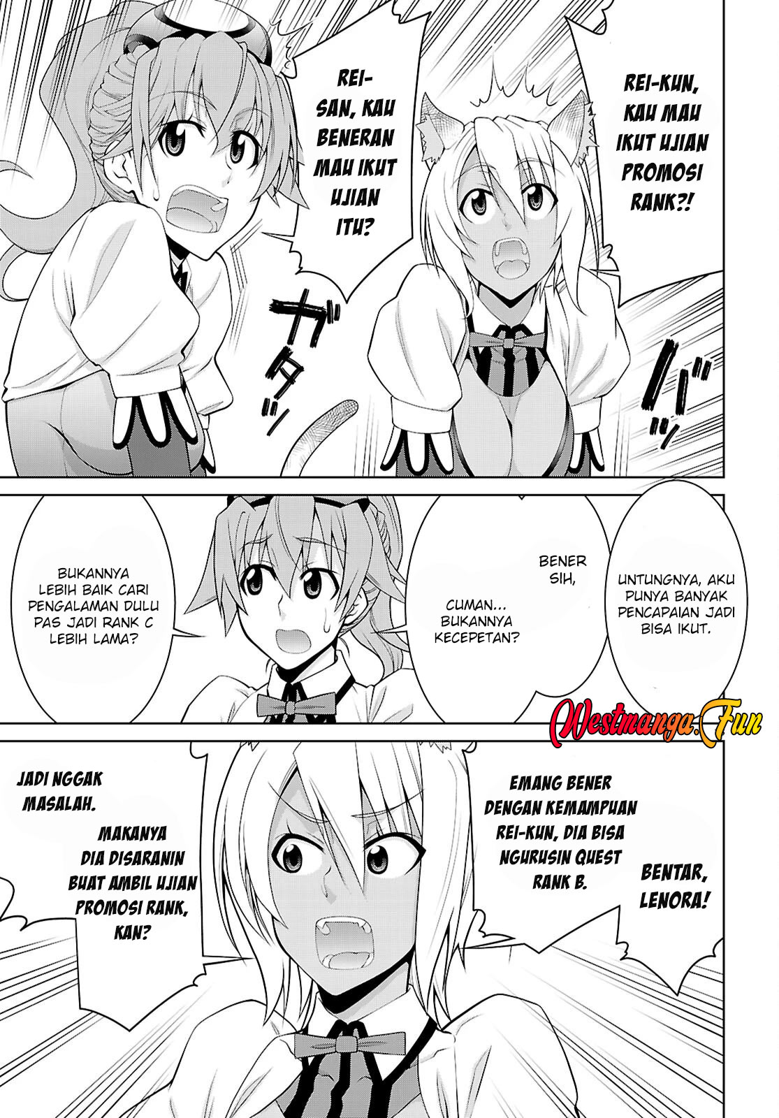 Legend Chapter 104 Gambar 15