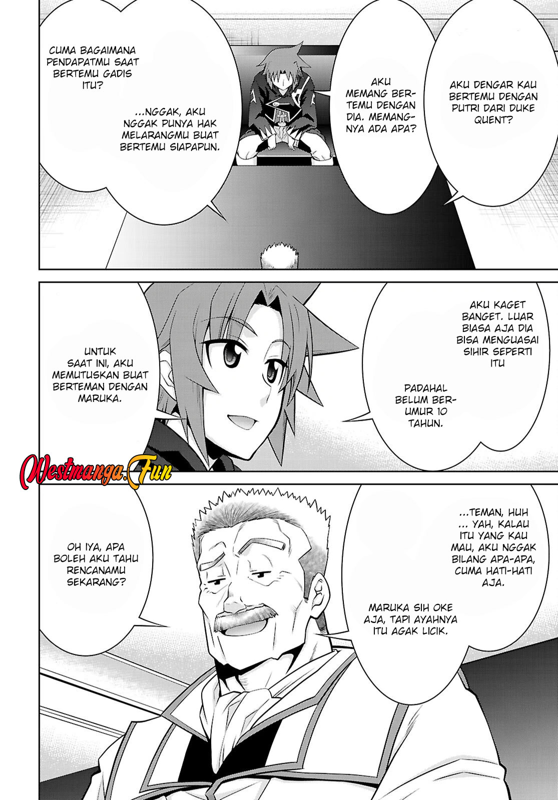 Legend Chapter 104 Gambar 19