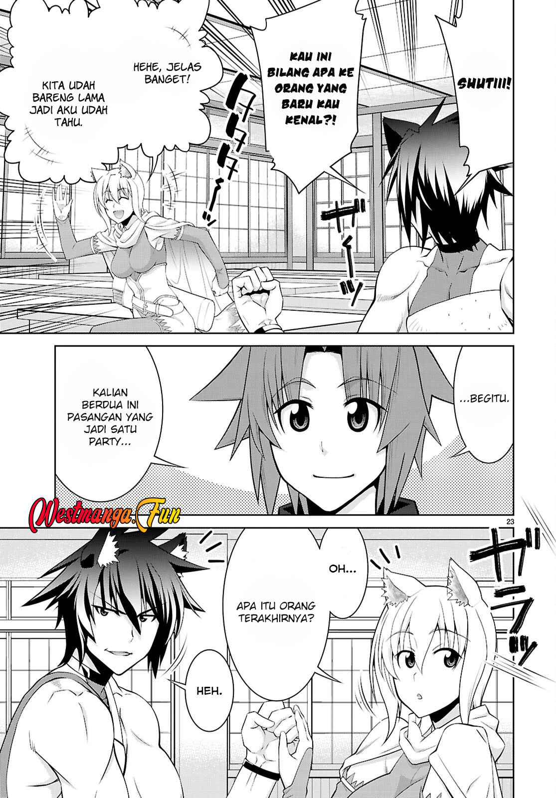 Legend Chapter 104 Gambar 26