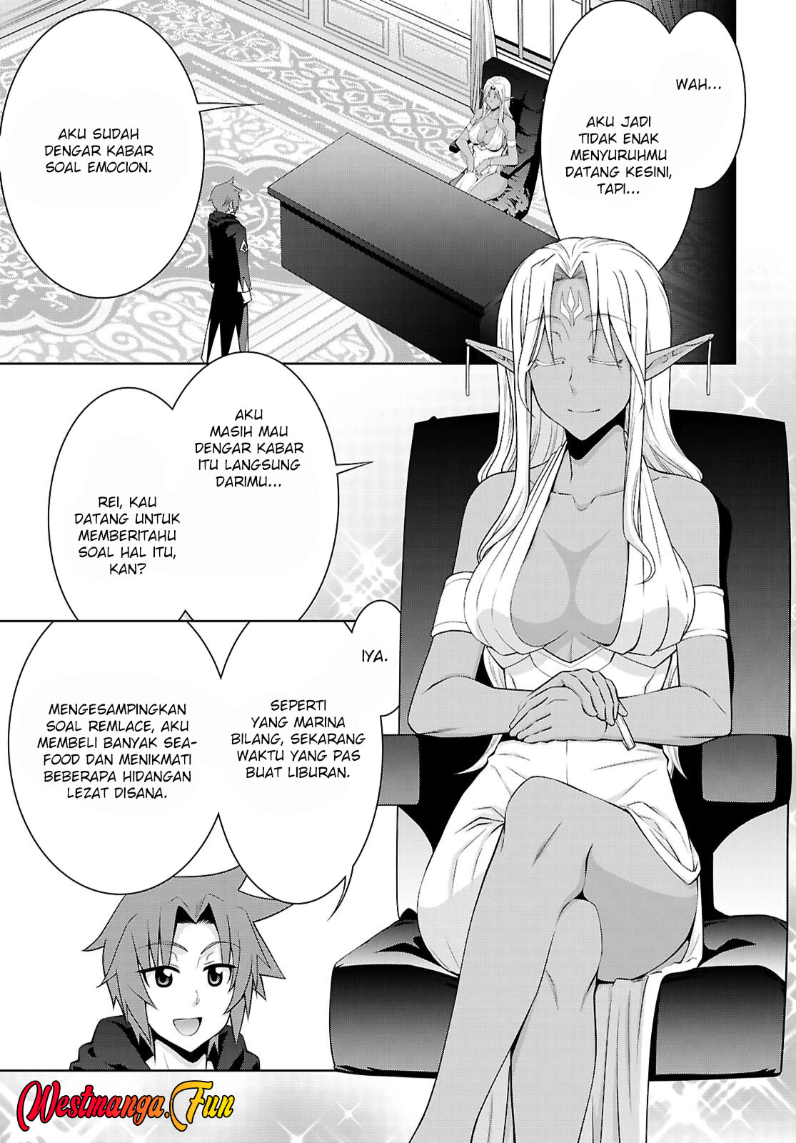 Legend Chapter 104 Gambar 5