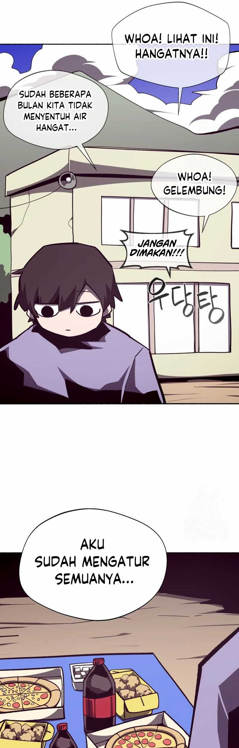 Dungeon Odyssey Chapter 109 Gambar 14