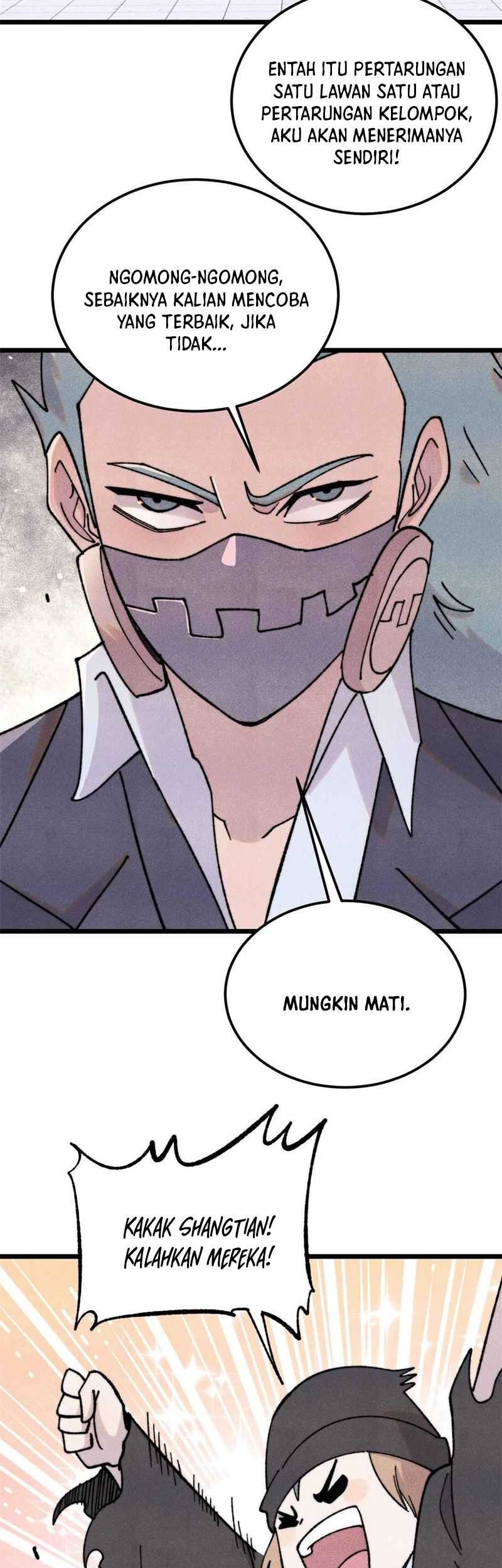 All Hail the Sect Leader Chapter 374 Gambar 17