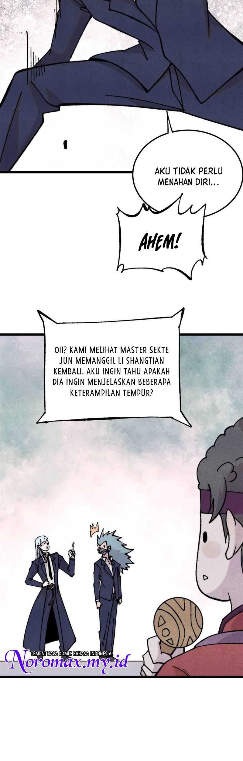 All Hail the Sect Leader Chapter 374 Gambar 21