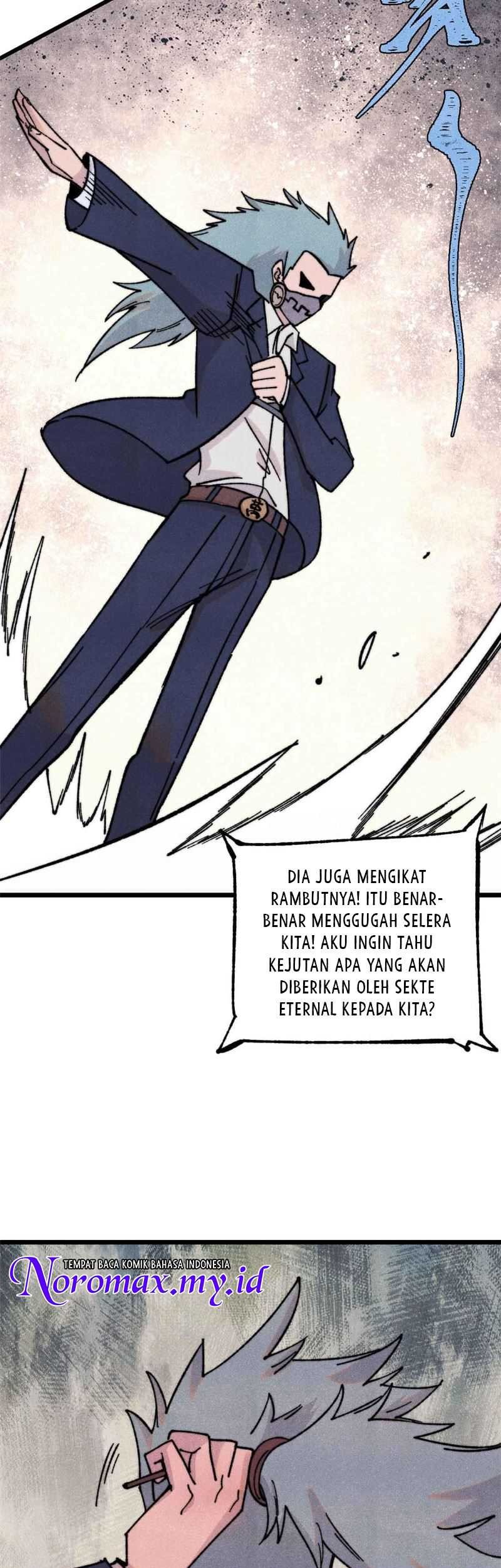 All Hail the Sect Leader Chapter 374 Gambar 25