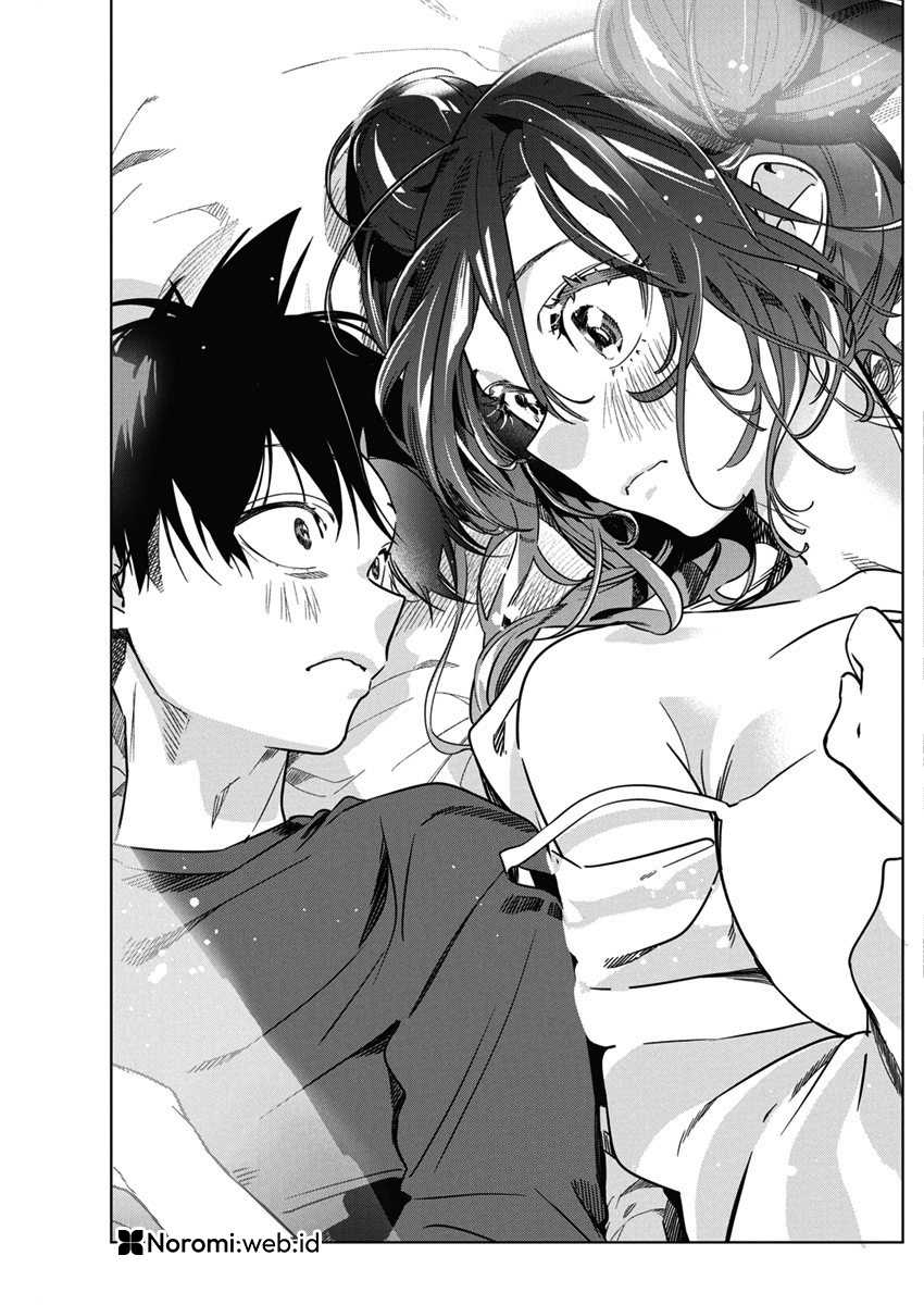 Now That We Draw Chapter 32 Gambar 16