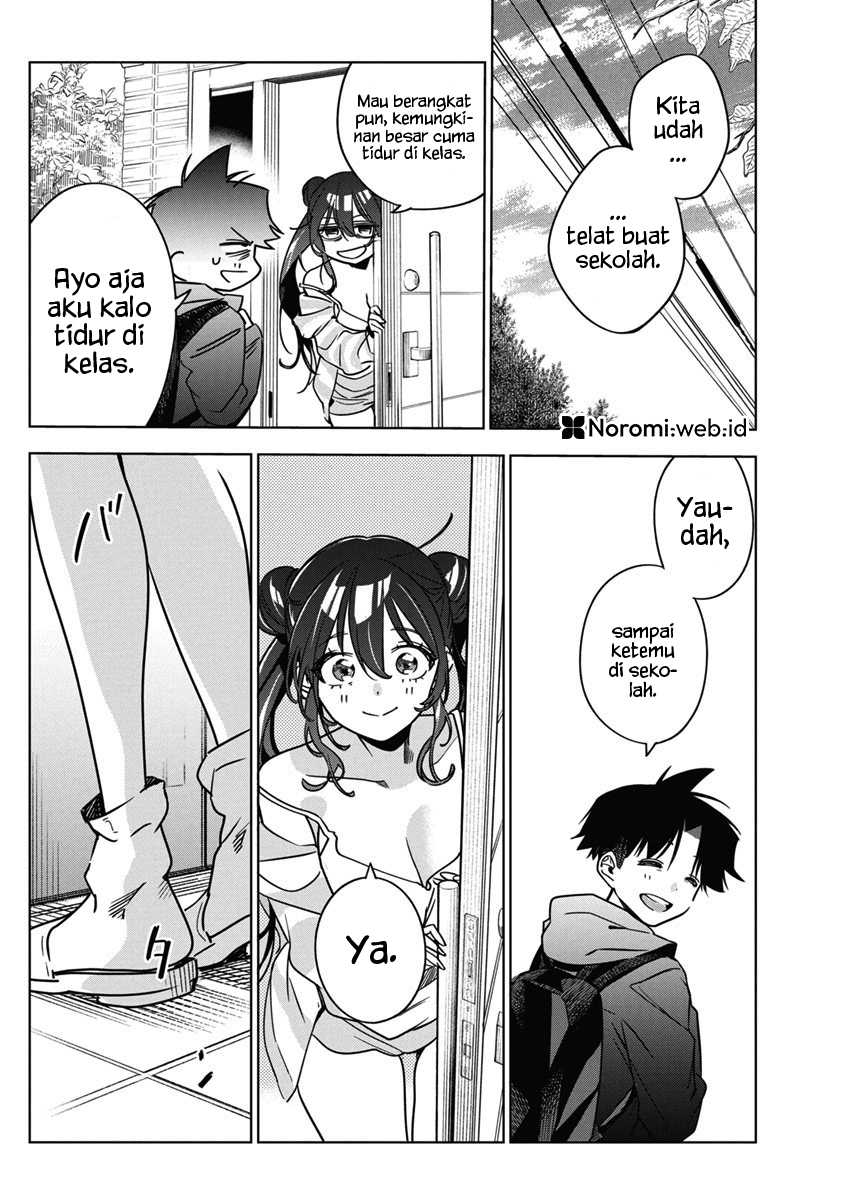 Now That We Draw Chapter 32 Gambar 19