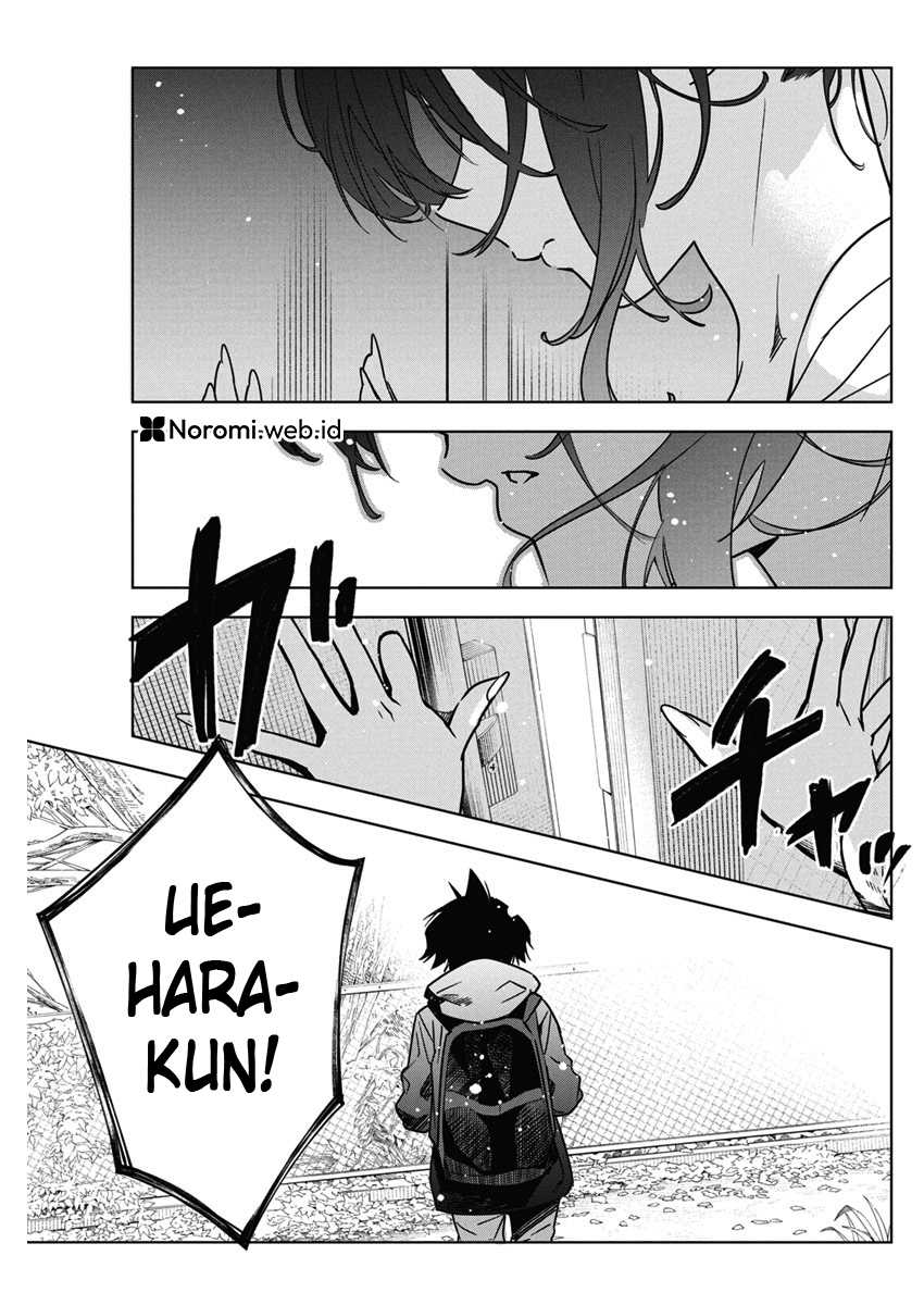 Now That We Draw Chapter 32 Gambar 20