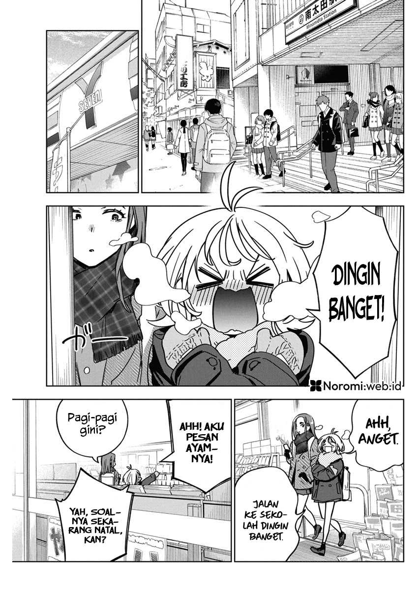 Now That We Draw Chapter 32 Gambar 23