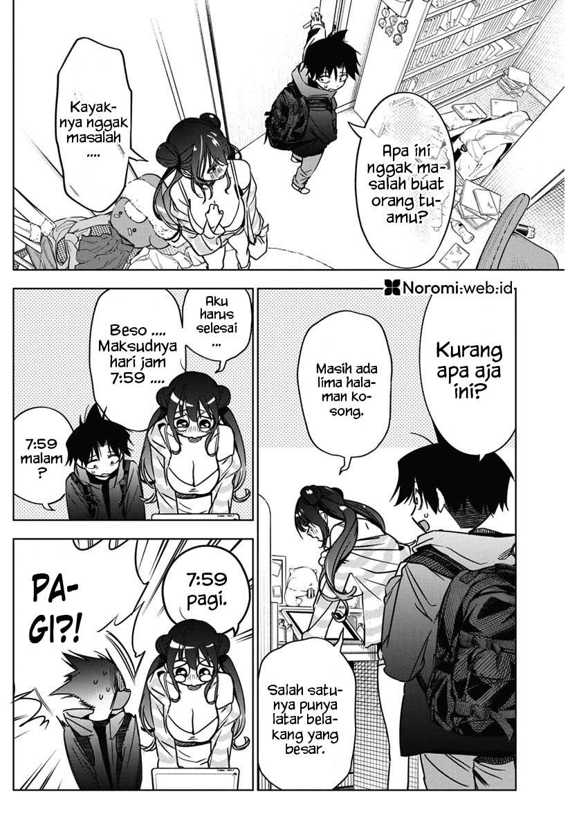 Now That We Draw Chapter 32 Gambar 3
