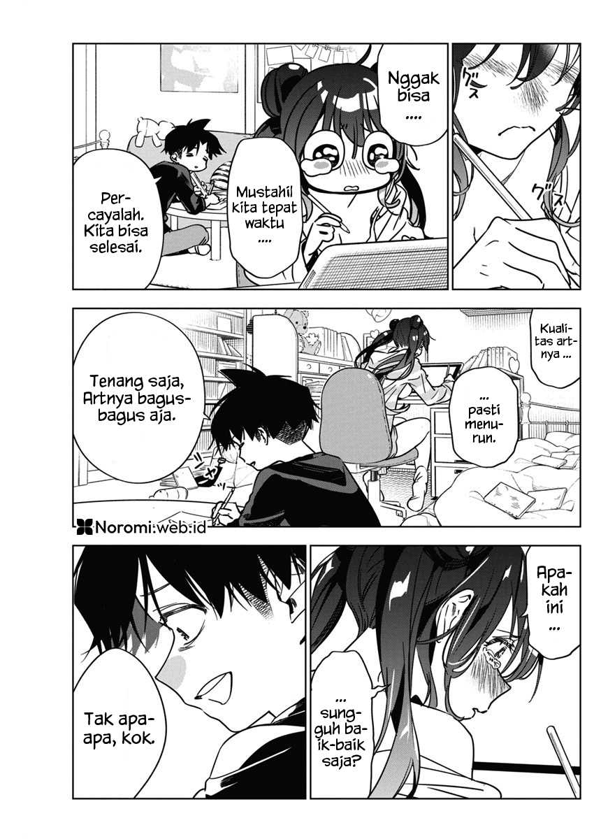 Now That We Draw Chapter 32 Gambar 6