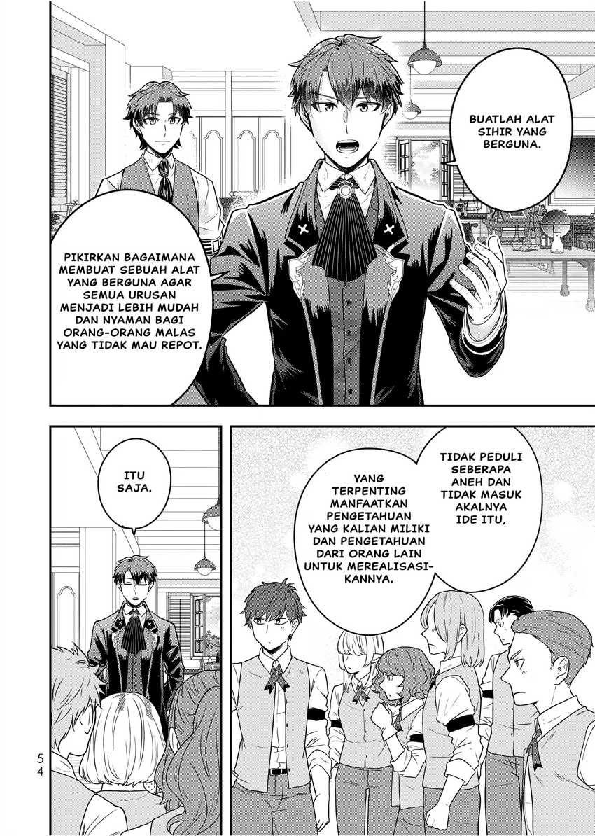 Dokushin Kizoku wa Isekai wo Ouka Suru: Kekkon Shinai Otoko no Yuuga na Ohitori-sama Life Chapter 22 Gambar 19
