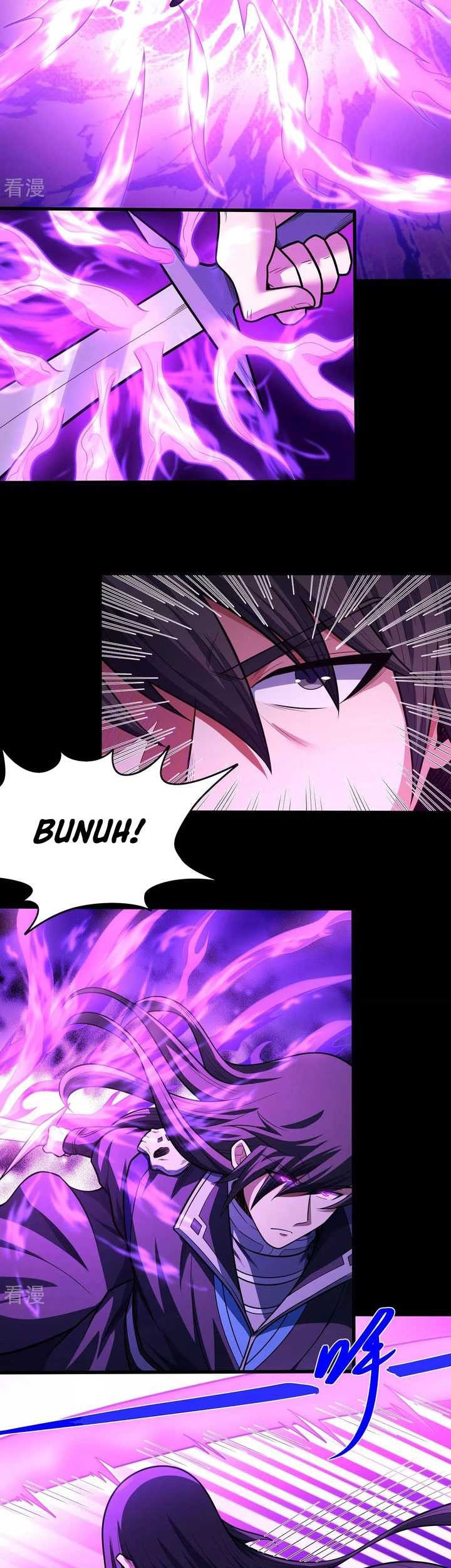 God of Martial Arts Chapter 615 Gambar 20