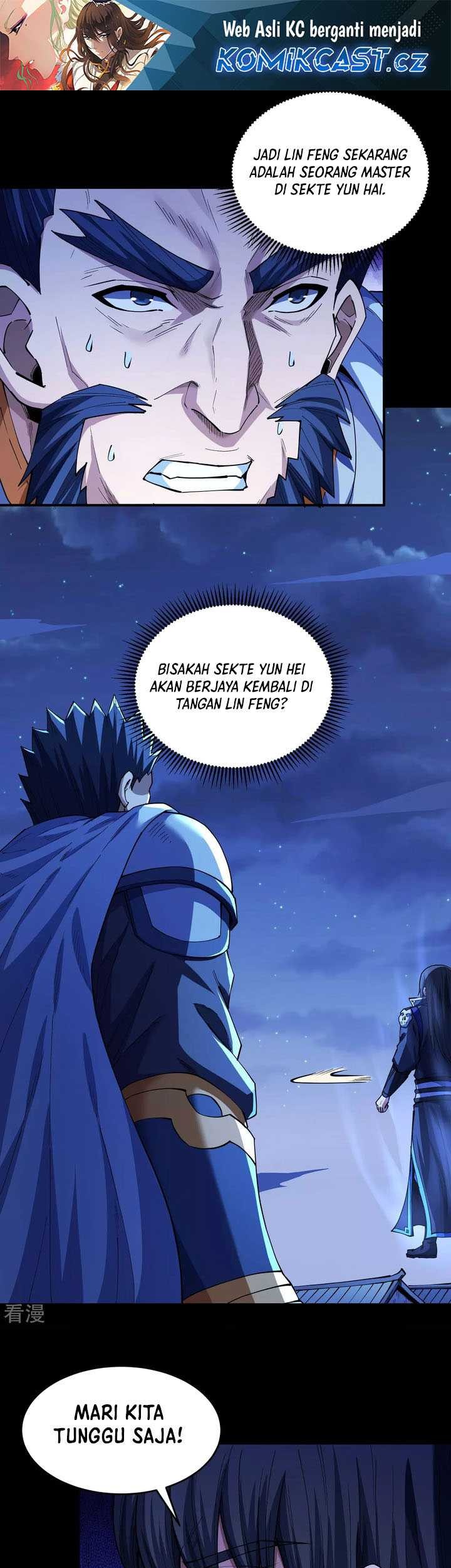 Baca Manhua God of Martial Arts Chapter 615 Gambar 2