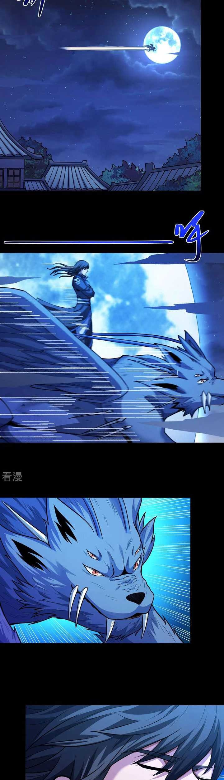 God of Martial Arts Chapter 615 Gambar 6