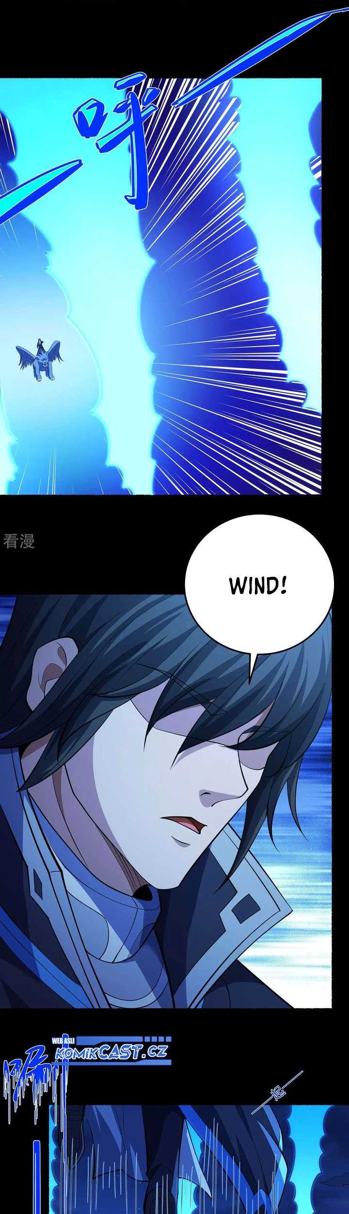 God of Martial Arts Chapter 615 Gambar 16