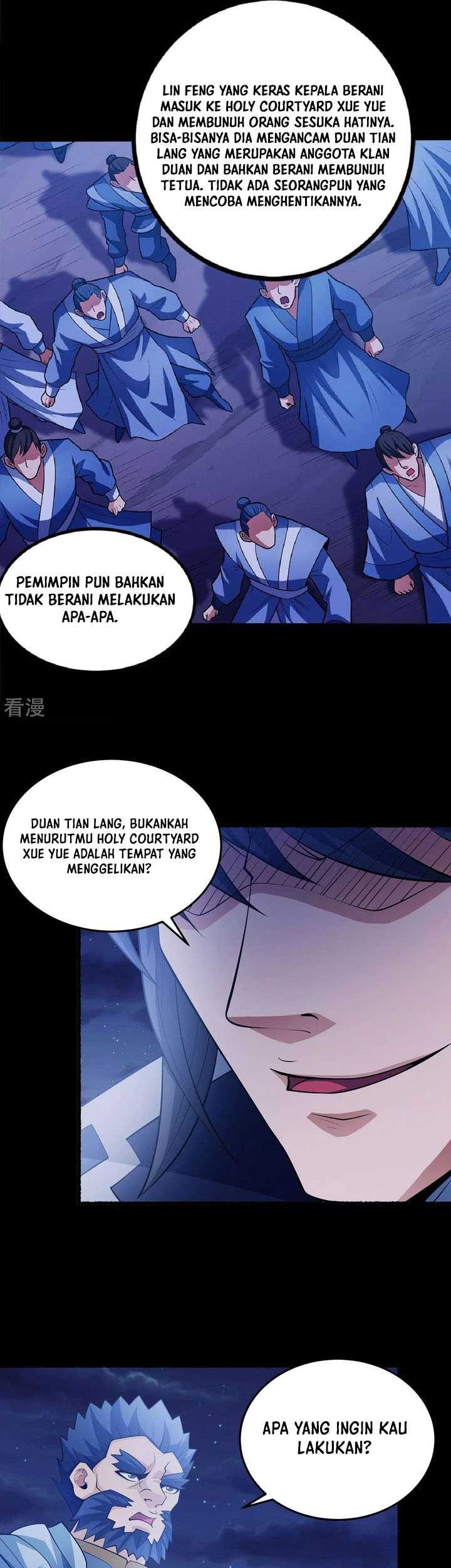 God of Martial Arts Chapter 614 Gambar 10