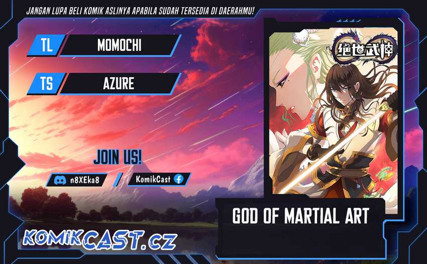 Baca Komik God of Martial Arts Chapter 612 Gambar 1