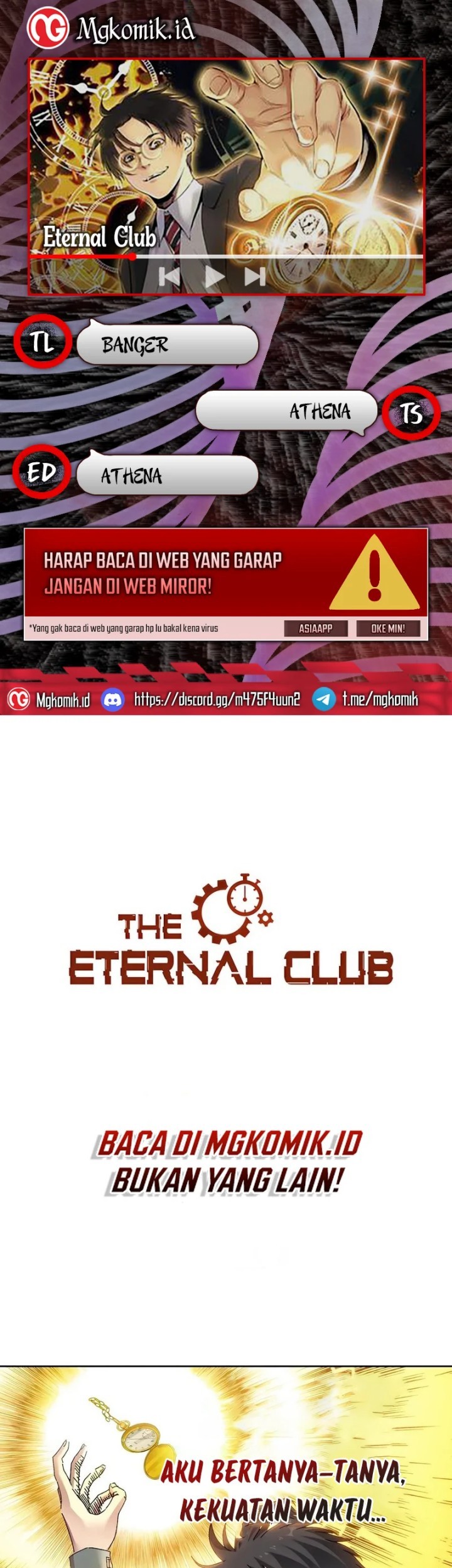 Baca Komik Eternal Club Chapter 303 Gambar 1