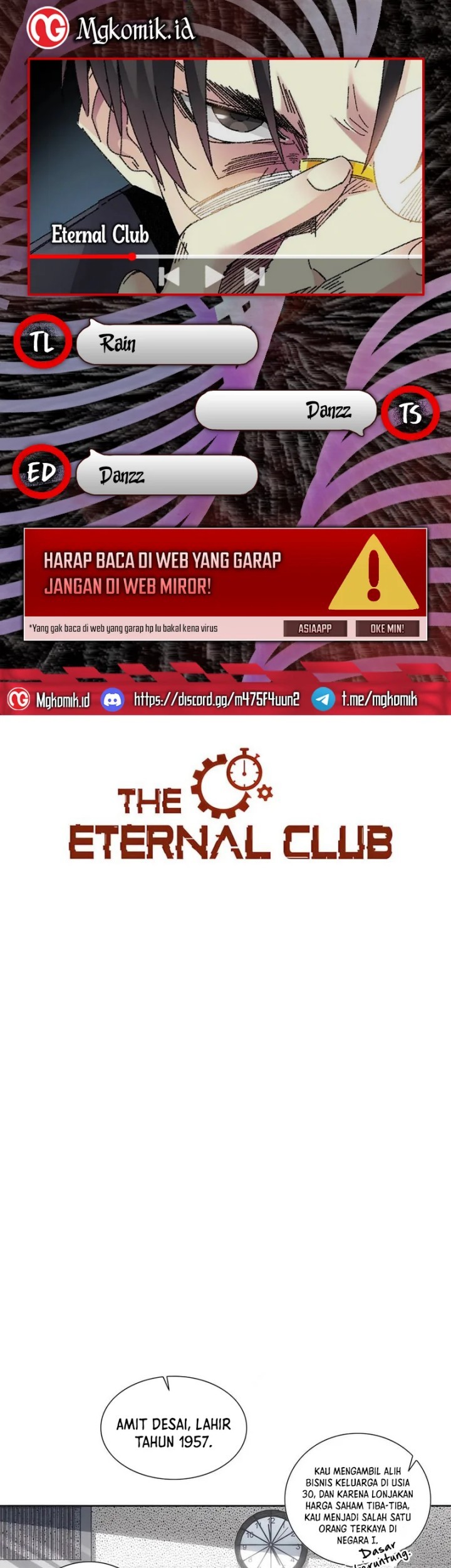Baca Komik Eternal Club Chapter 301 Gambar 1