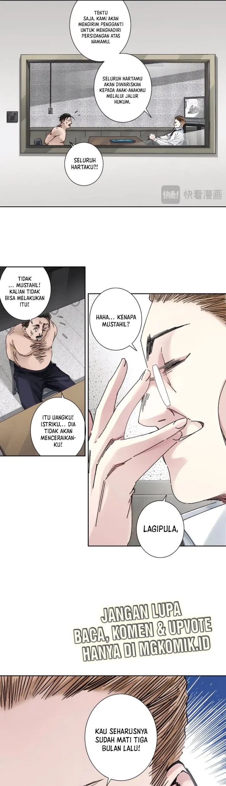 Eternal Club Chapter 301 Gambar 5