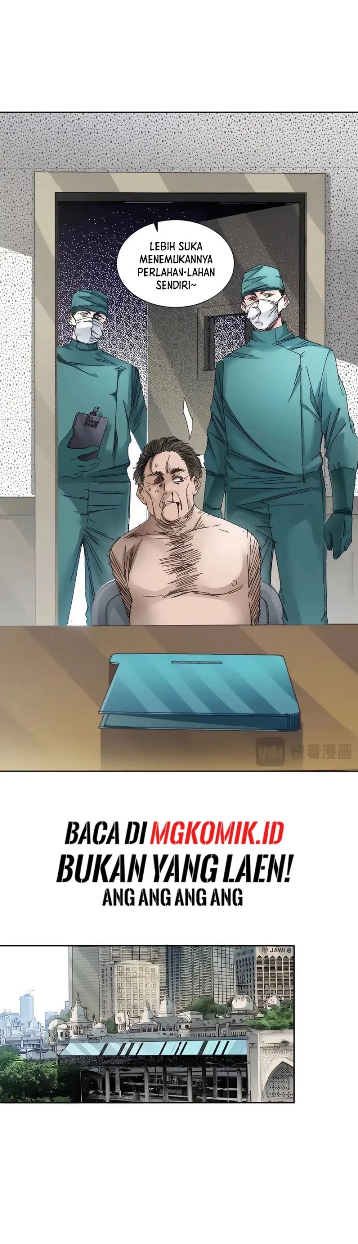 Eternal Club Chapter 301 Gambar 9