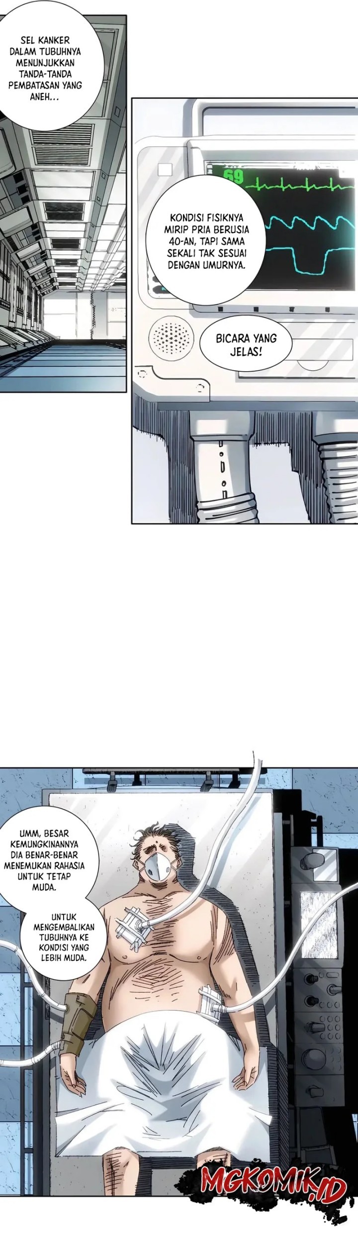Eternal Club Chapter 301 Gambar 11