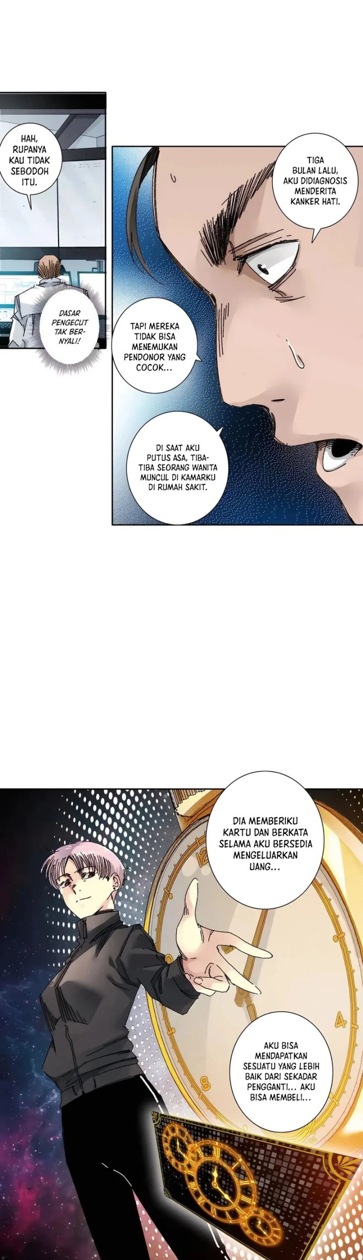 Eternal Club Chapter 301 Gambar 17