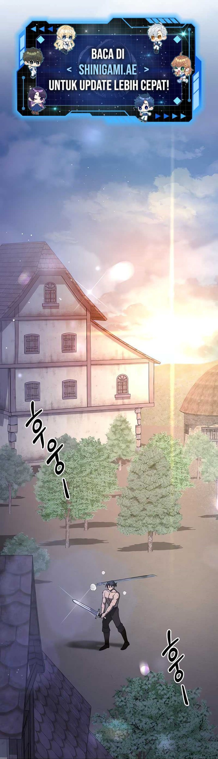 Baca Manhwa Roguish Guard in a Medieval FantasyRoguish Guard in a Medieval Fantasy Chapter 10 Gambar 2
