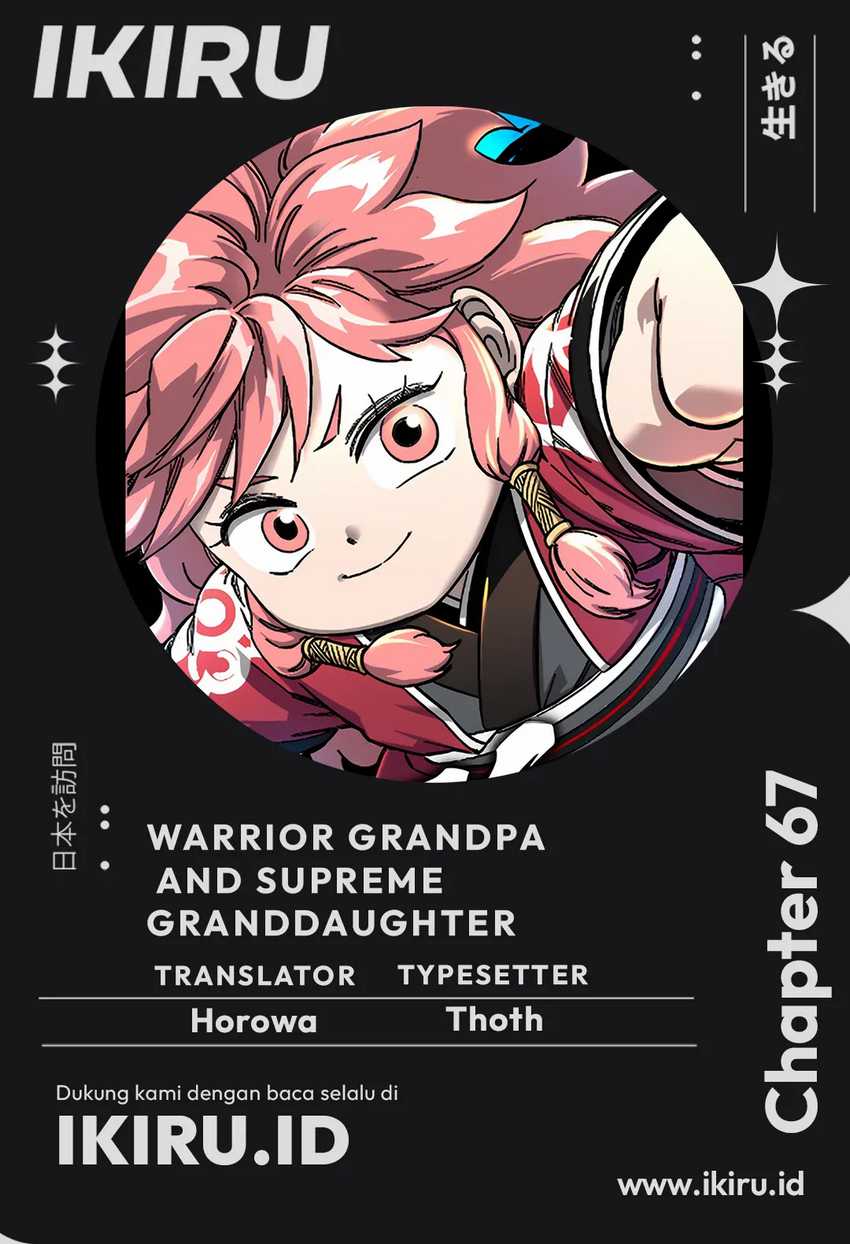 Baca Komik Warrior Grandpa and Supreme Granddaughter Chapter 67 Gambar 1