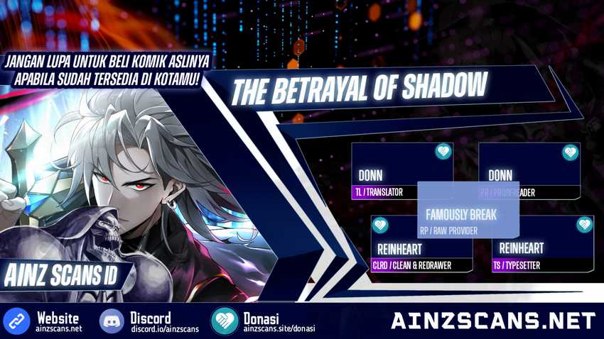 Baca Komik The Betrayal of Shadow Chapter 24 Gambar 1