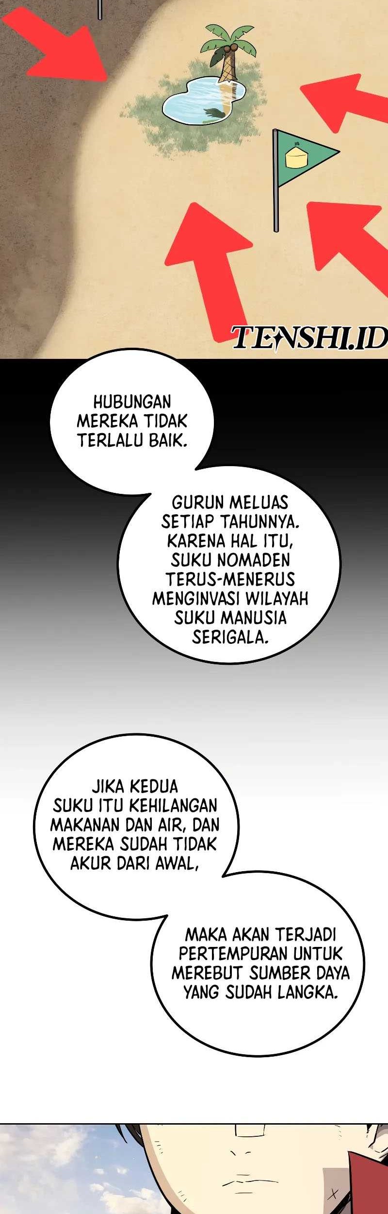 Overpowered Sword Chapter 121 Gambar 63