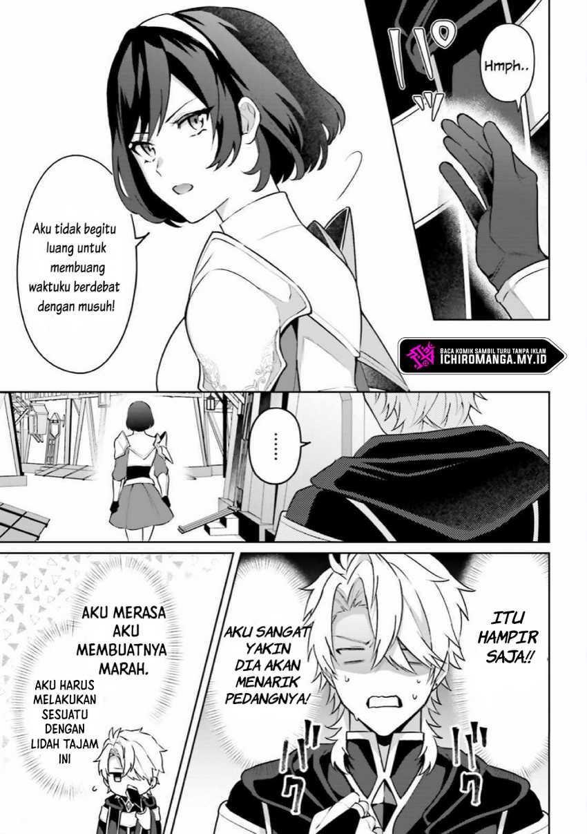 Motto mo Kirawareteiru Saikyou no Akuyaku ni Tensei Chapter 02 Gambar 15