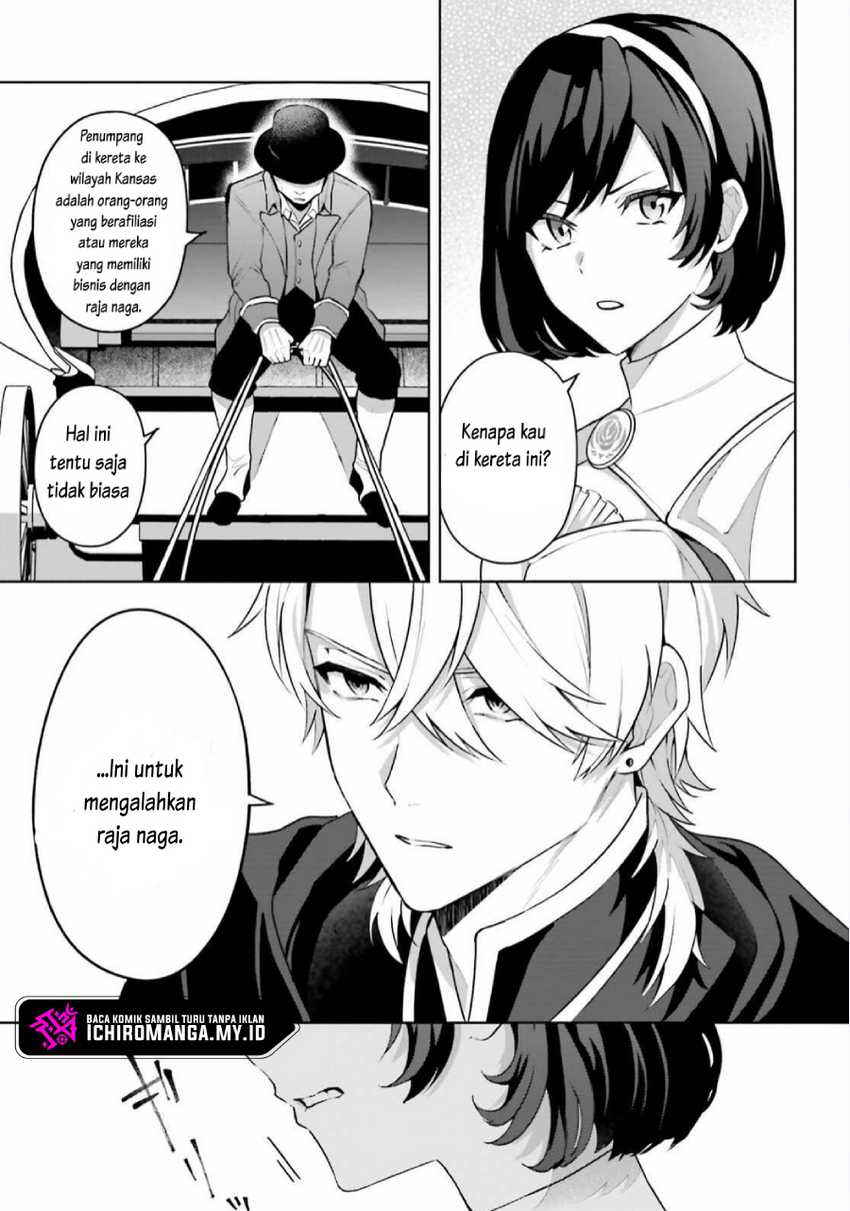 Motto mo Kirawareteiru Saikyou no Akuyaku ni Tensei Chapter 02 Gambar 17