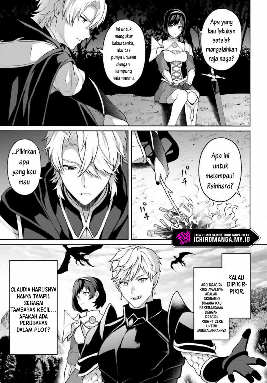 Motto mo Kirawareteiru Saikyou no Akuyaku ni Tensei Chapter 02 Gambar 27