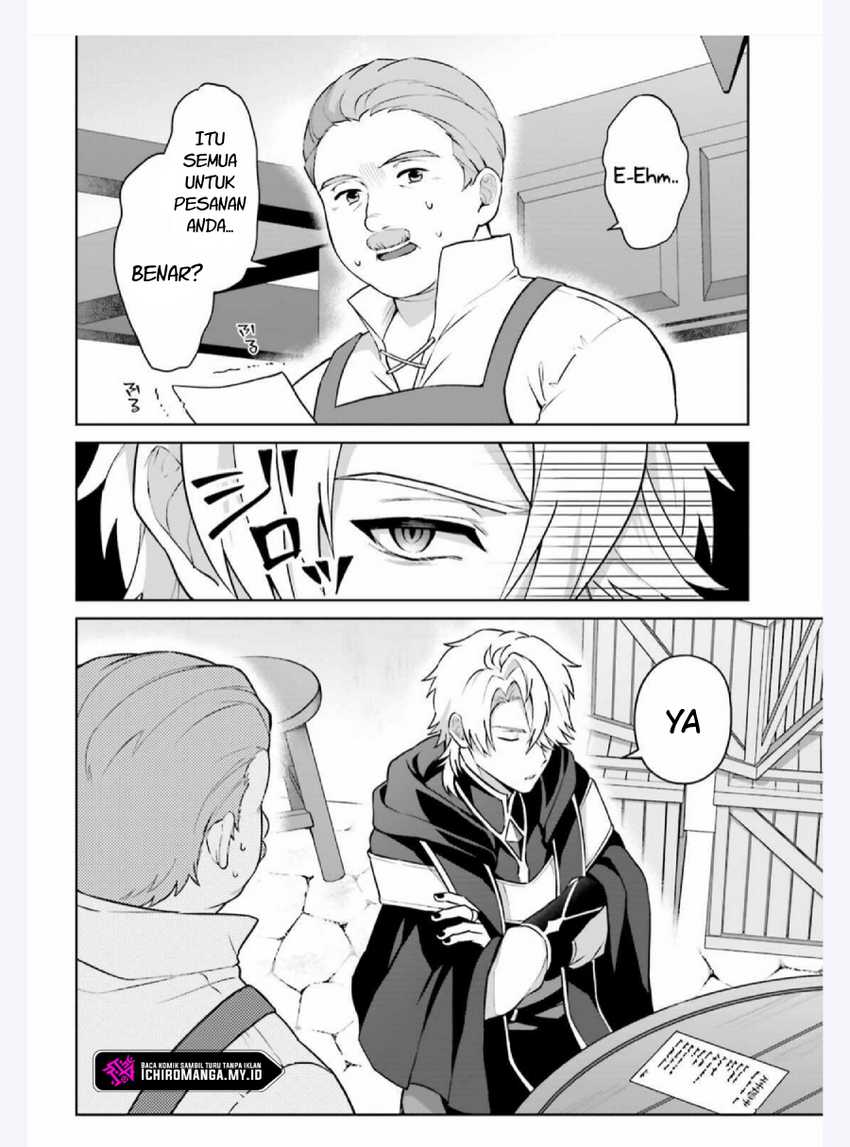 Motto mo Kirawareteiru Saikyou no Akuyaku ni Tensei Chapter 02 Gambar 4