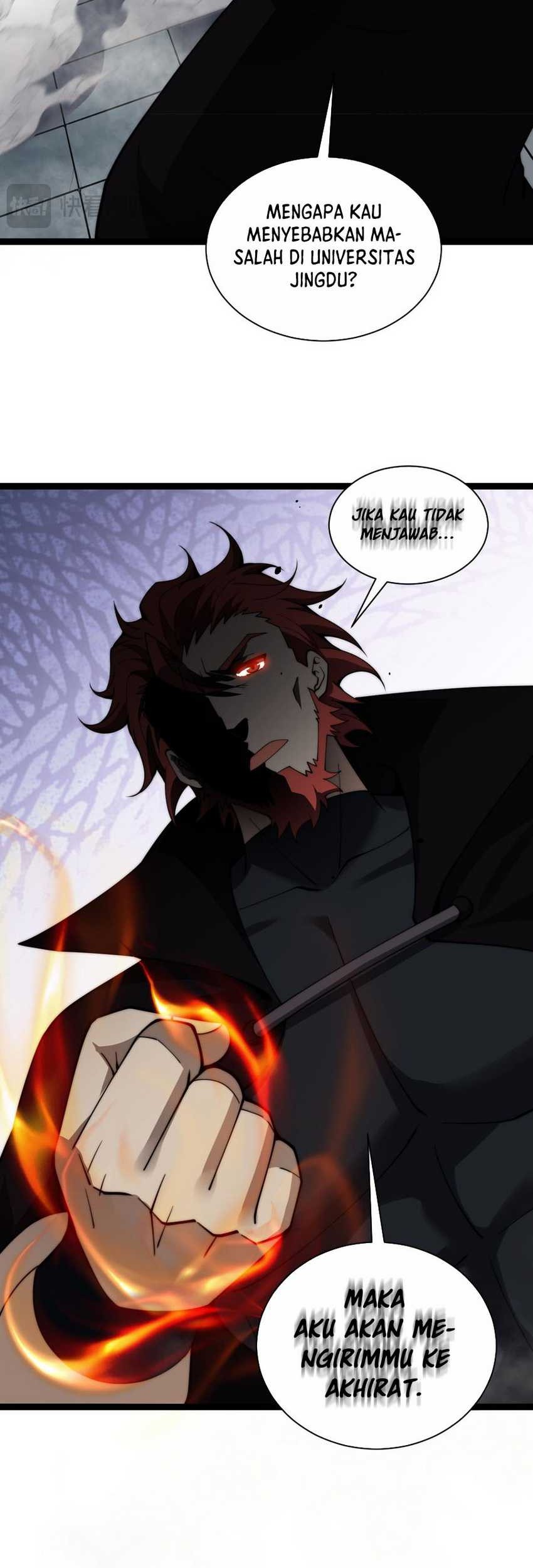 Maxed Strength Necromancer Chapter 58 Gambar 30