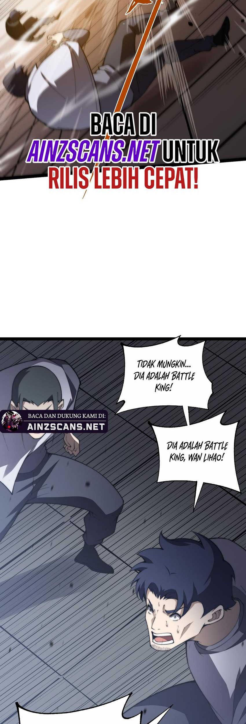 Maxed Strength Necromancer Chapter 58 Gambar 42