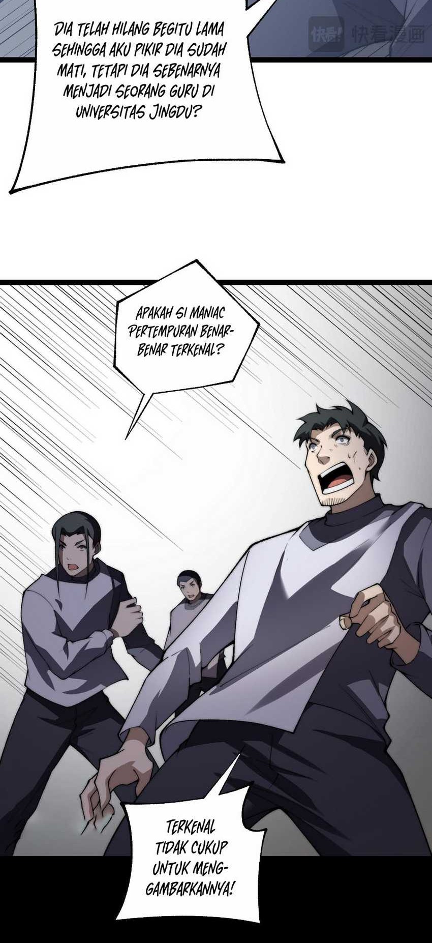 Maxed Strength Necromancer Chapter 58 Gambar 43