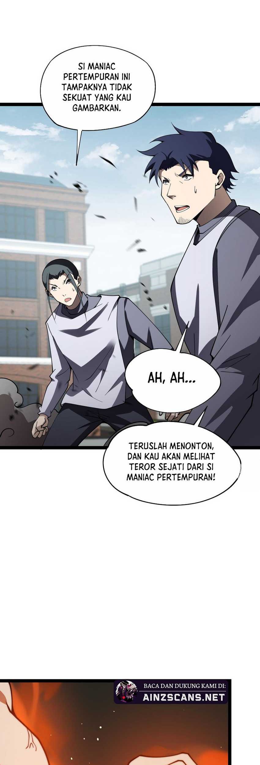 Maxed Strength Necromancer Chapter 58 Gambar 50