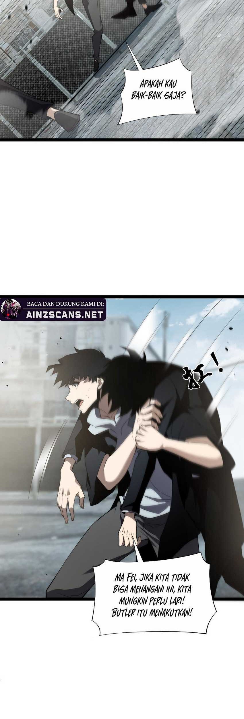 Maxed Strength Necromancer Chapter 58 Gambar 9