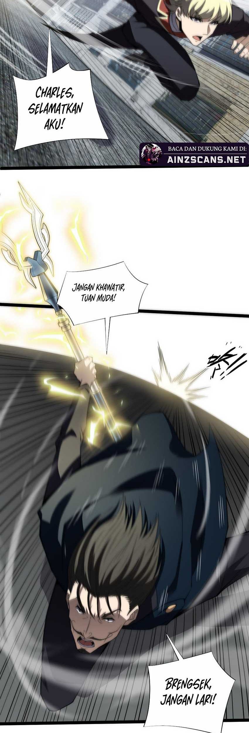 Maxed Strength Necromancer Chapter 58 Gambar 13